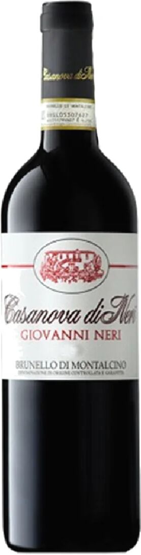 BRUNELLO DI MONTALCINO D.O.C.G. 2018  "GIOVANNI NERI" CASANOVA DI NERI - 0,75 L