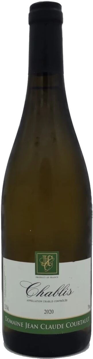 DOMAINE JEAN CLAUDE COURTAULT AOP CHABLIS - 0,75 L