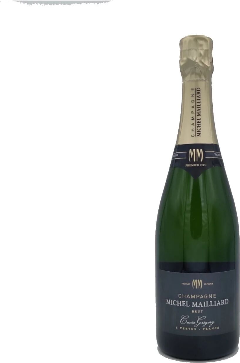 CHAMPAGNE MICHEL MAILLARD BRUT CUVÉÈ  GREGORY 1ER CRU - 0,75 L