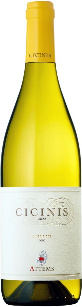 COLLIO D.O.C. 2022 - CICINIS - SAUVIGNON BLANC - ATTEMS - 0,75 L