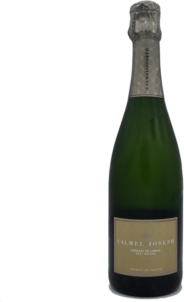 DOMAINE CALMEL-JOSEPH CRÉMANT DE LIMOUX BRUT NATURE - 0,75 L