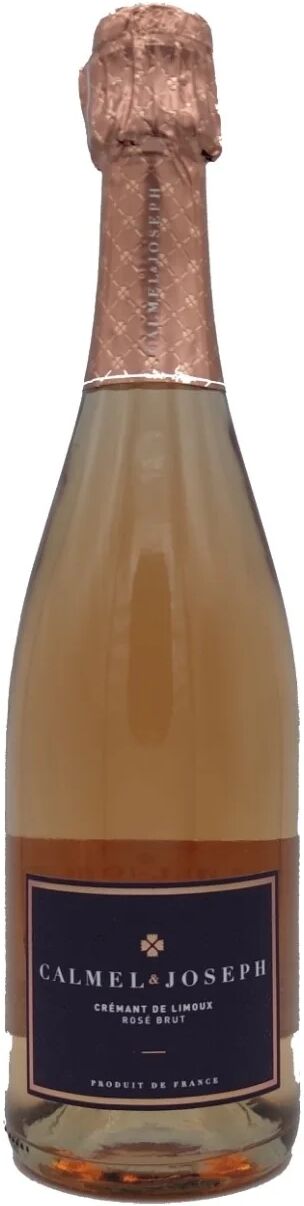 DOMAINE CALMEL-JOSEPH CRÉMANT DE LIMOUX ROSÈ BRUT - 0,75 L