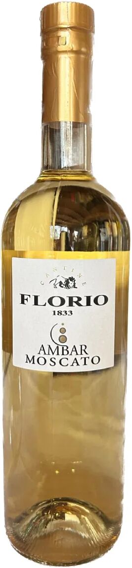 FLORIO AMBAR MOSCATO LIQUOROSO DI SICILIA - 0,75 L