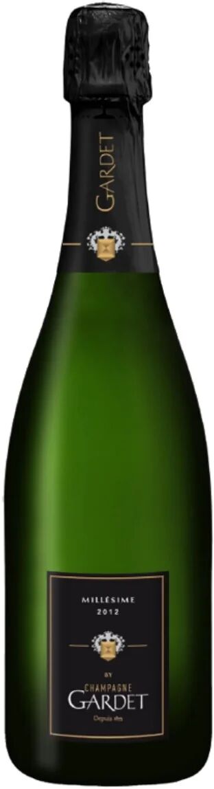 CHAMPAGNE GARDET EXTRA BRUT MILLESIMÉ  2013 - 0,75 L