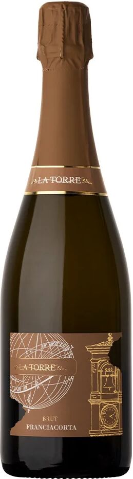 La Torre Franciacorta FRANCIACORTA D.O.C.G. BRUT "LA  TORRE" - 0,75 L