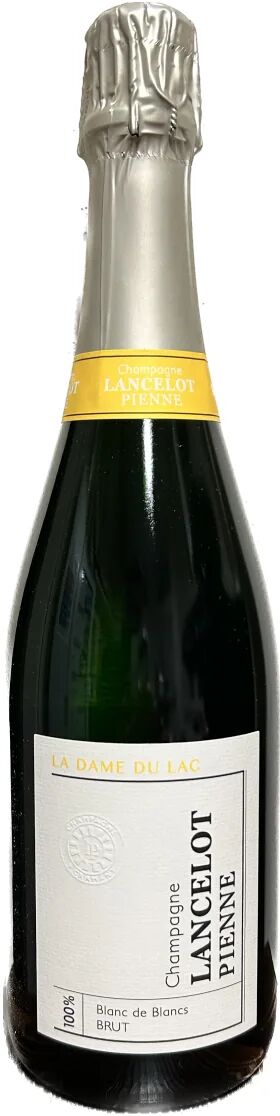 Lancelot-Pienne CHAMPAGNE BLANC DE BLANCS "LA DAME  DU LAC" BRUT - LANCELOT PIENNE - 0,75 L