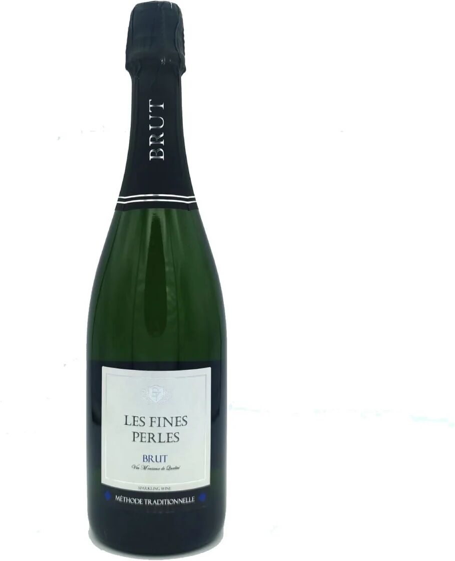 DOMAINE DES TILLEUS LES FINES PERLES DES TILLEUS VIN MOUSSEUX  DE QUALITÉ - 0,75 L