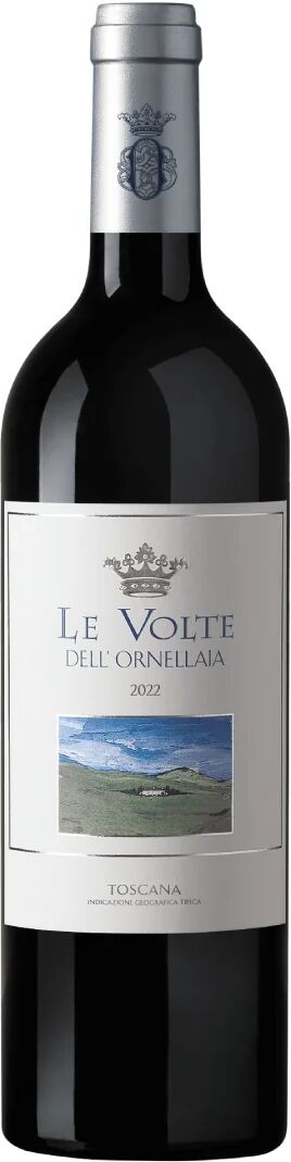 LE VOLTE DELL'ORNELLAIA 2022 - TOSCANA ROSSO I.G.P. - O,75 L