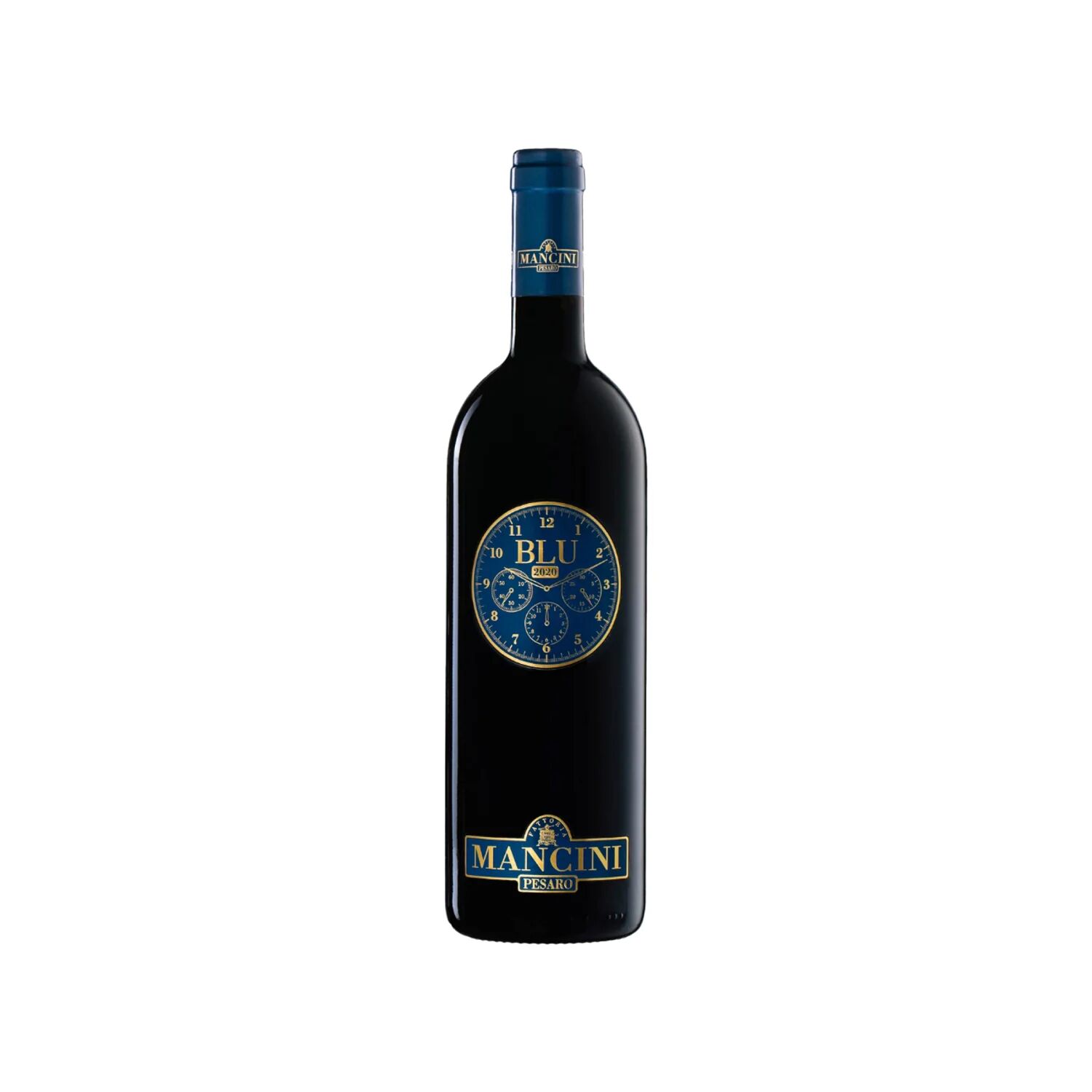 Fattoria Mancini - Pesaro FATTORIA MANCINI "BLU" MARCHE  ROSSO I.G.T. DA ANCELLOTTA IN PUREZZA 2020 - 0,75