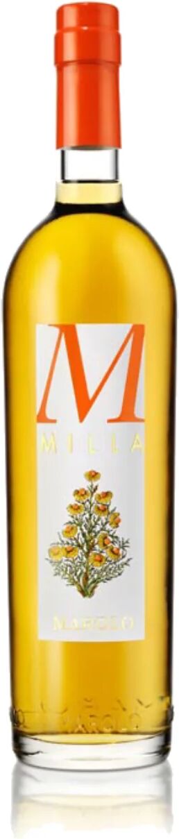 DISTILLERIA MAROLO LIQUORE ALLA CAMOMILLA CON GRAPPA  "MILLA" - ASTUCCIO - 0,70 L