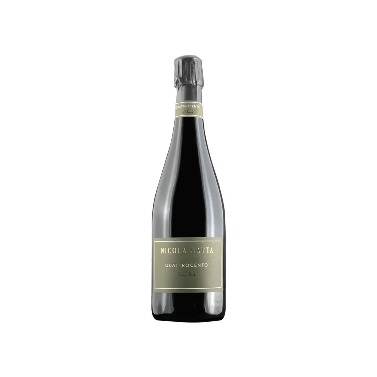 NICOLA GATTA METODO CLASSICO EXTRA BRUT  'QUATTROCENTO 40 LUNE' - BIODINAMICO -