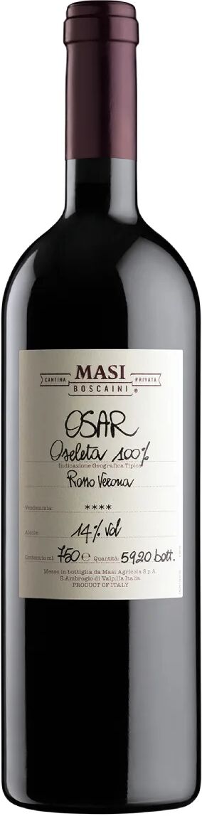 Masi Boscaini Cantina Privata OSAR CANTINA PRIVATA MASI BOSCAINI -  ROSSO VERONA I.G.T. 2015 - 0,75 L