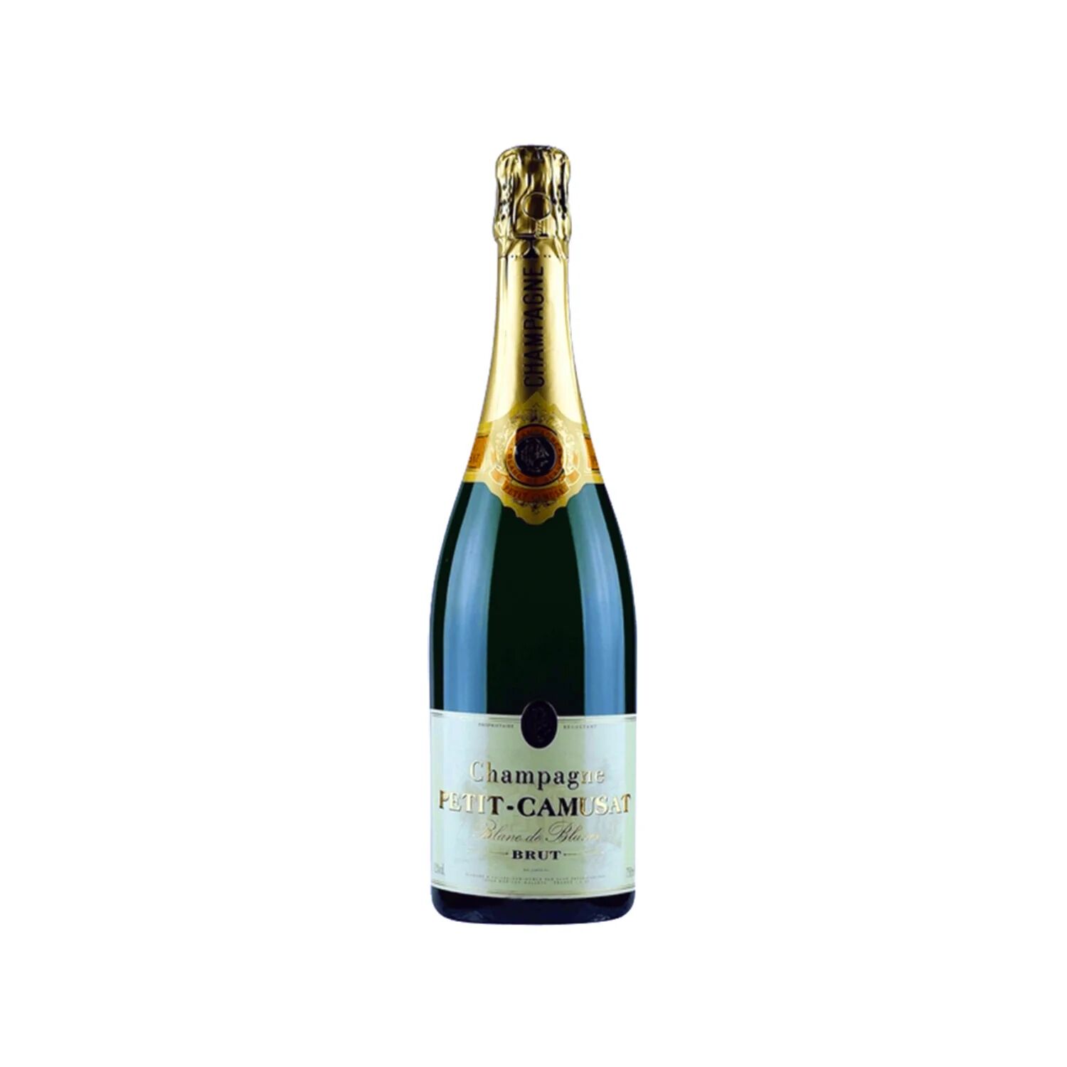 Petit-Camusat CHAMPAGNE BLANC DE BLANCS BRUT - PETIT  CAMUSAT - 0,75 L