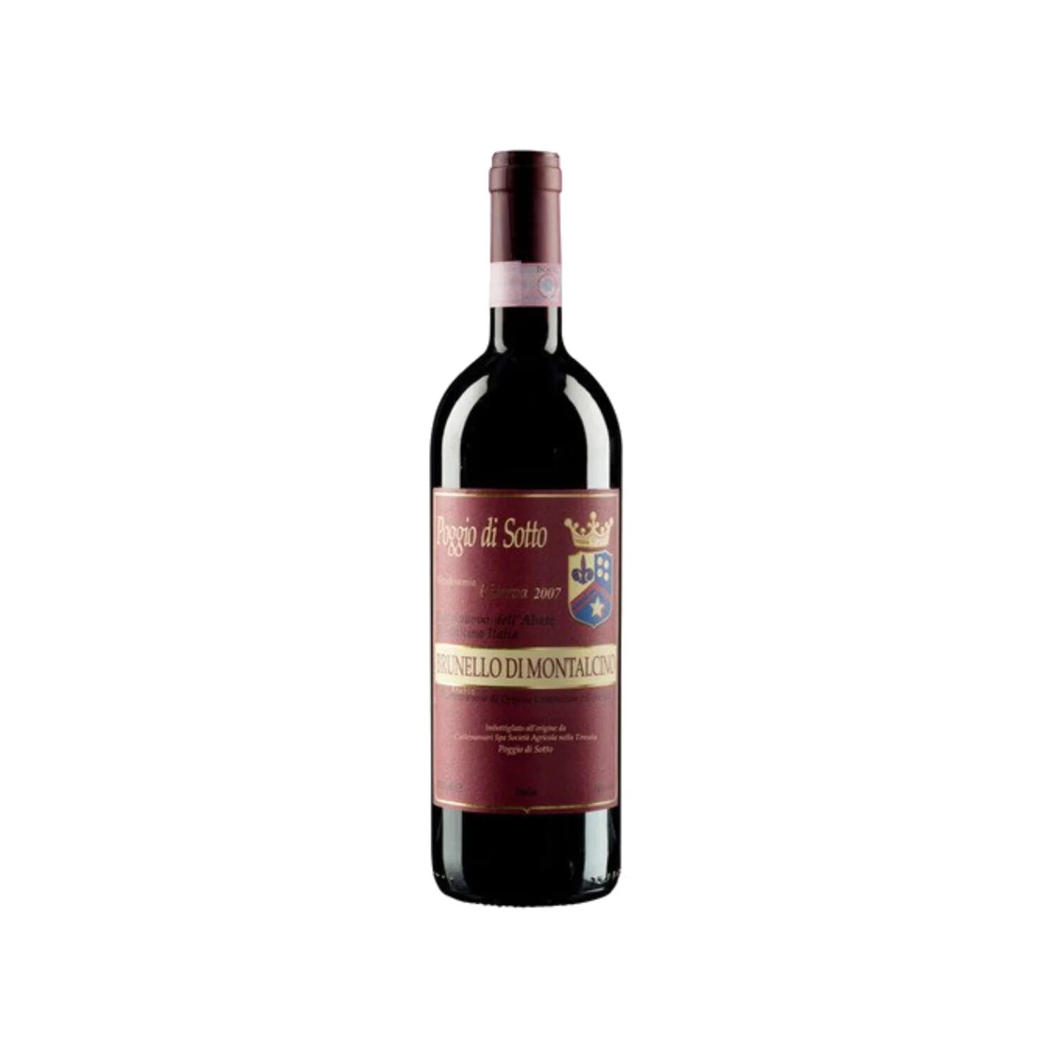 Poggio di Sotto - Montalcino POGGIO DI SOTTO BRUNELLO DI MONTALCINO  D.O.C.G. 2019 - 0,75 L