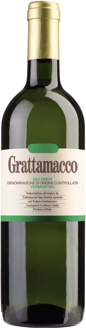 Grattamacco - Bolgheri GRATTAMACCO VERMENTINO BOLGHERI D.O.C.  2021 - 0,75 L