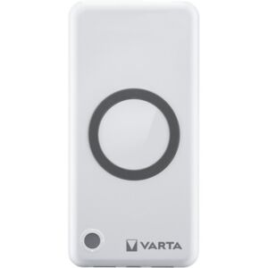 Varta 57913 Polimeri di litio (LiPo) 10000 mAh Carica wireless Bianco (57913101111)