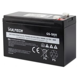 Vultech GS-9AH REV. 2.1 batteria UPS Acido piombo (VRLA) 12 V (GS-9AH REV. 2.1)