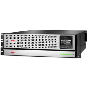 APC SMART-UPS SRT LI-ION 3000VA RM ACCS Doppia conversione (online) 3 kVA 2700 W 8 presa(e) AC (SRT3000UXI-NCLI)