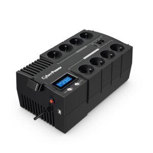 CyberPower BR1000ELCD-FR gruppo di continuità (UPS) A linea interattiva 1 kVA 600 W 8 presa(e) AC (BR1000ELCD-FR)