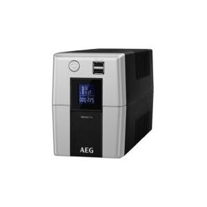 AEG Protect A A linea interattiva 0,7 kVA 420 W 4 presa(e) AC (6000021990)