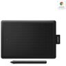 Wacom One by Small tavoletta grafica Nero 2540 lpi (linee per pollice) 152 x 95 mm USB (CTL-472-S)