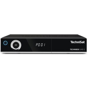 TechniSat Technibox UHD S Satellite 4K Ultra HD Nero (0000/4760)