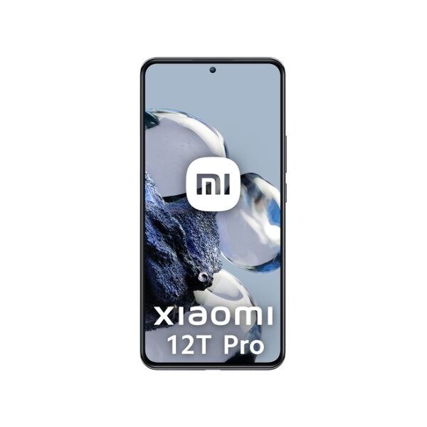 xiaomi 12t pro 16,9 cm (6.67) doppia sim android 12 5g usb tipo-c 12 gb 256 gb 5000 mah nero (42583)