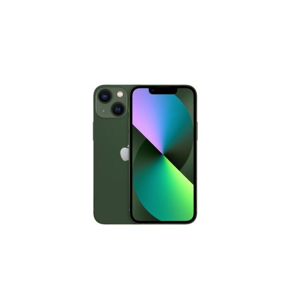 apple iphone 13 mini 13,7 cm (5.4) doppia sim ios 15 5g 512 gb verde (mnfh3zd/a)