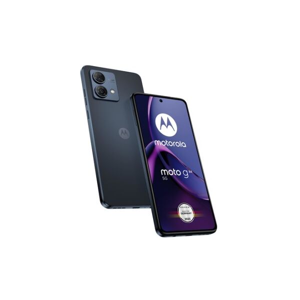 motorola moto g moto g84 16,6 cm (6.55) doppia sim android 13 5g usb tipo-c 12 gb 256 gb 5000 mah blu (paym0003se)