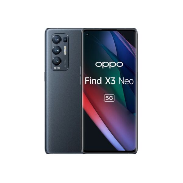 oppo find x3 neo 16,6 cm (6.55) doppia sim coloros 11.1 usb tipo-c nero (5988254)