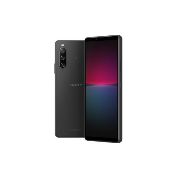 sony xperia 10 iv 15,2 cm (6) doppia sim android 12 5g usb tipo-c 6 gb 128 gb 5000 mah nero (xqcc54c0b.eeac)