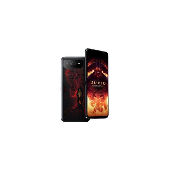 asus rog phone 6 diablo immortal edition 17,2 cm (6.78) doppia sim android 12 5g usb tipo-c 16 gb 512 gb 6000 (90ai00b9-m002x0)