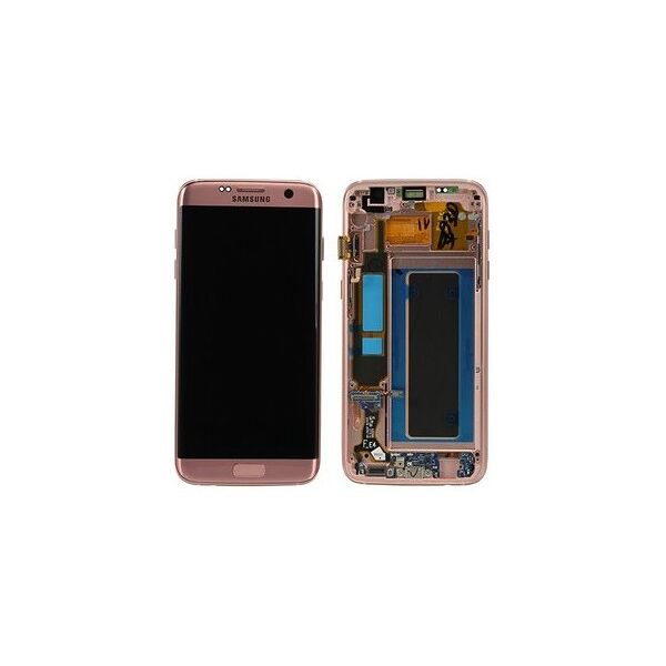 samsung gh97-18533e ricambio per cellulare display oro rosa (gh97-18533e)