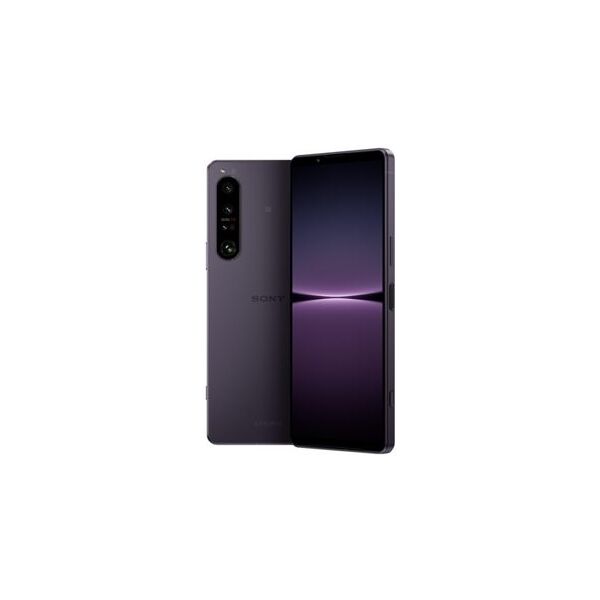 sony xperia 1 iv 16,5 cm (6.5) doppia sim android 12 5g usb tipo-c 12 gb 256 gb 5000 mah porpora (xqct54c0v.eeac)