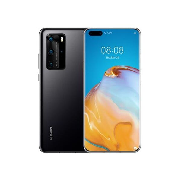 p40 pro 16,7 cm (6.58) dual sim ibrida android 10.0 huawei mobile services (hms) 5g usb tipo-c 8 gb 256 gb 42 (51095eyg)