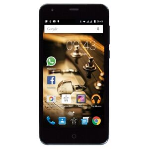 Mediacom PhonePad S520 12,7 cm (5") Doppia SIM Android 5.1 4G Micro-USB 1 GB 8 GB 2100 mAh Nero (M-PPAS520)