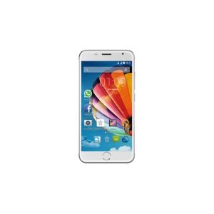 Mediacom PhonePad S532L 13,5 cm (5.3") Doppia SIM Android 6.0 3G Micro-USB 1 GB 16 GB 2500 mAh Argento (M-PPAS532L)