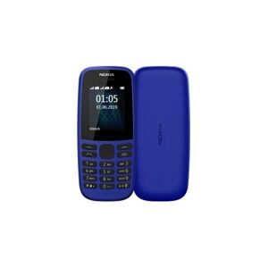 Nokia 105 4,5 cm (1.77") 73,02 g Blu Telefono cellulare basico (16KIGL01A08)