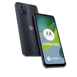 Motorola Moto E 13 16,5 cm (6.5") Doppia SIM Android 13 Go edition 4G USB tipo-C 2 GB 64 GB 5000 mAh Nero (PAXT0023SE)