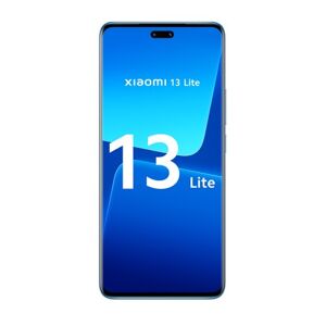 Xiaomi 13 Lite 16,6 cm (6.55") Doppia SIM Android 12 5G USB tipo-C 8 GB 128 GB 4500 mAh Blu (44236)