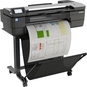 HP Designjet T830 24 stampante grandi formati Wi-Fi Ad inchiostro A colori 2400 x 1200 DPI Collegamento ethernet LA (F9A28D#B19)