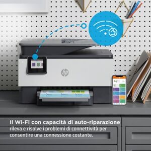 HP OfficeJet Pro 9010e Getto termico d'inchiostro A4 4800 x 1200 DPI 22 ppm Wi-Fi (257G4B#629)