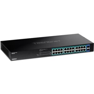 Trendnet TPE-TG262 switch di rete Non gestito L2 Gigabit Ethernet (10/100/1000) Supporto Power over Ethernet (PoE) 1 (TPE-TG262)