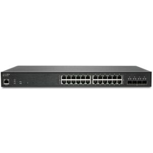 SonicWall SWS14-24FPOE Gestito L2 Gigabit Ethernet (10/100/1000) Supporto Power over Ethernet (PoE) 1U Nero (02-SSC-8376)