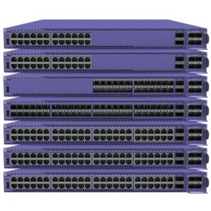 Extreme networks 5520-24X switch di rete L2/L3 Nessuno Porpora (5520-24X)