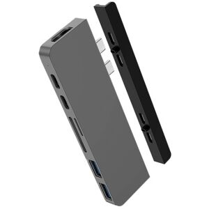 HYPER HD28C USB 3.2 Gen 1 (3.1 Gen 1) Type-C Grigio (HD28C-GRAY)