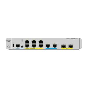 Cisco Systems 3560-CX Gestito L2 Gigabit Ethernet (10/100/1000) Supporto Power over Ethernet (PoE) Grigio (WS-C3560CX-8XPD-S)