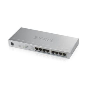 Zyxel GS1008HP Non gestito Gigabit Ethernet (10/100/1000) Supporto Power over Ethernet (PoE) Grigio (GS1008HP-EU0101F)