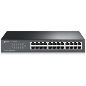 TP-Link TL-SF1024D switch di rete Fast Ethernet (10/100) Nero (TL-SF1024D)