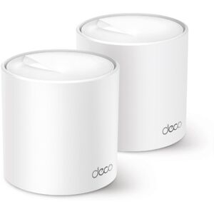 TP-Link Deco X50 (2-pack) Dual-band (2.4 GHz/5 GHz) Wi-Fi 6 (802.11ax) Bianco 3 Interno (DECO X50(2-PACK))